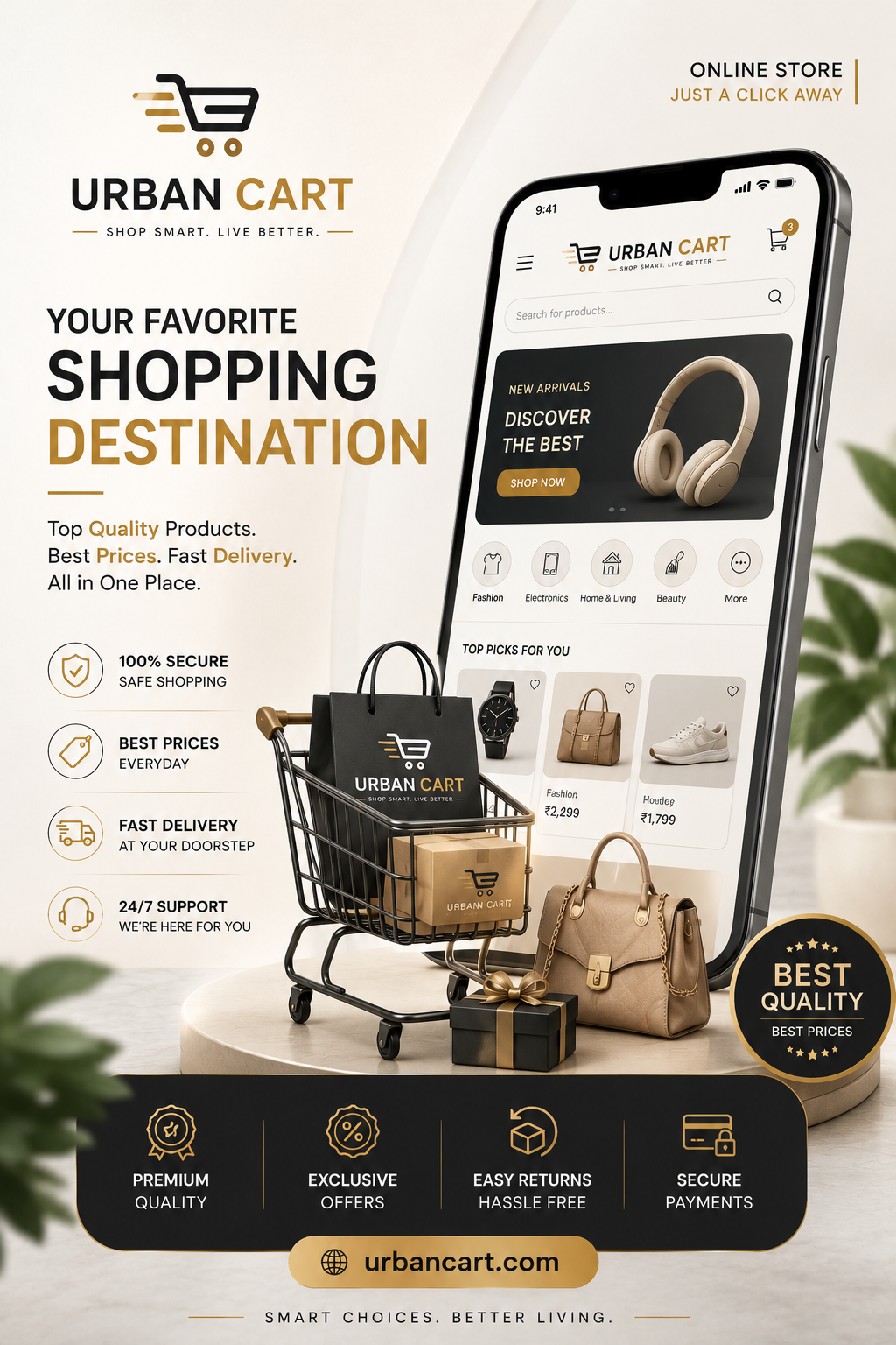Urban cart
